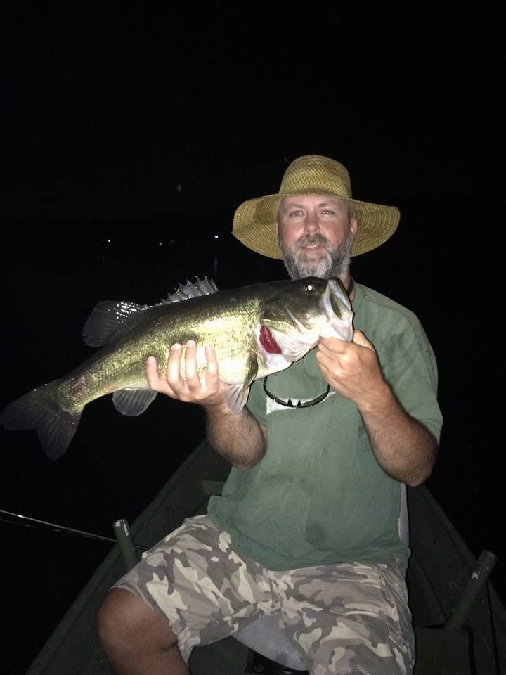 From Bryant Lewis: 6.5 caught Xmas night