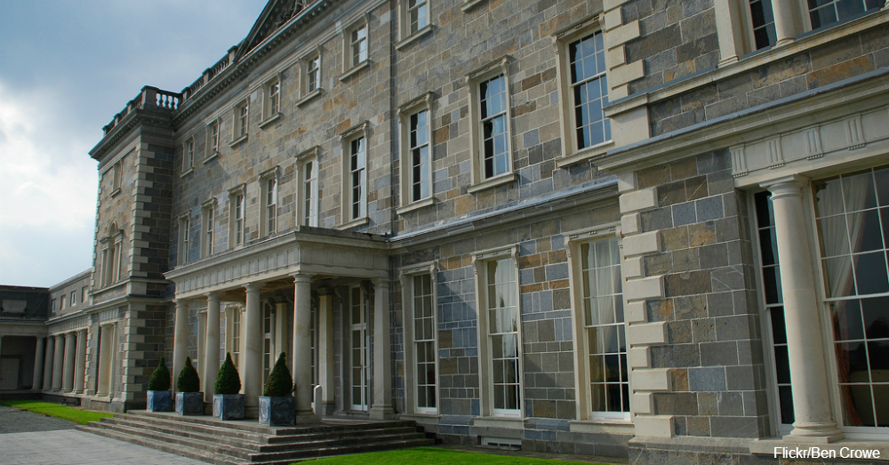 The Carton House of Kildare / Via Ben Crowe
