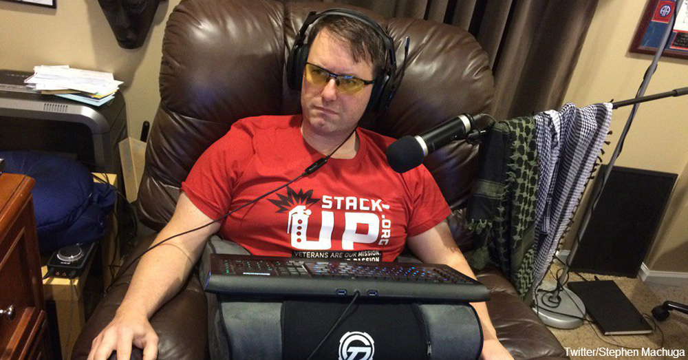 Founder of Stack-Up.org, Stephen Machuga / Via Stephen Machuga