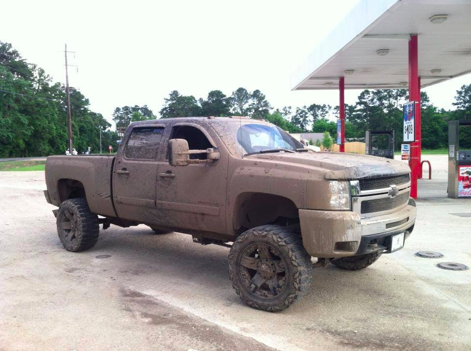 From Jason Allen: 2008 chevrolet 2500 HD Z-71