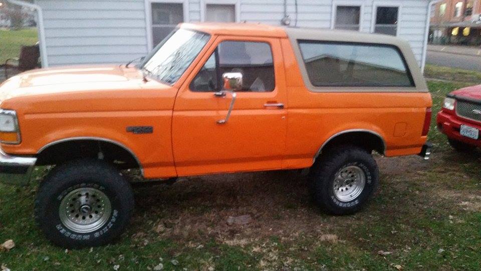 From Lj Kistner: My 94 bronco