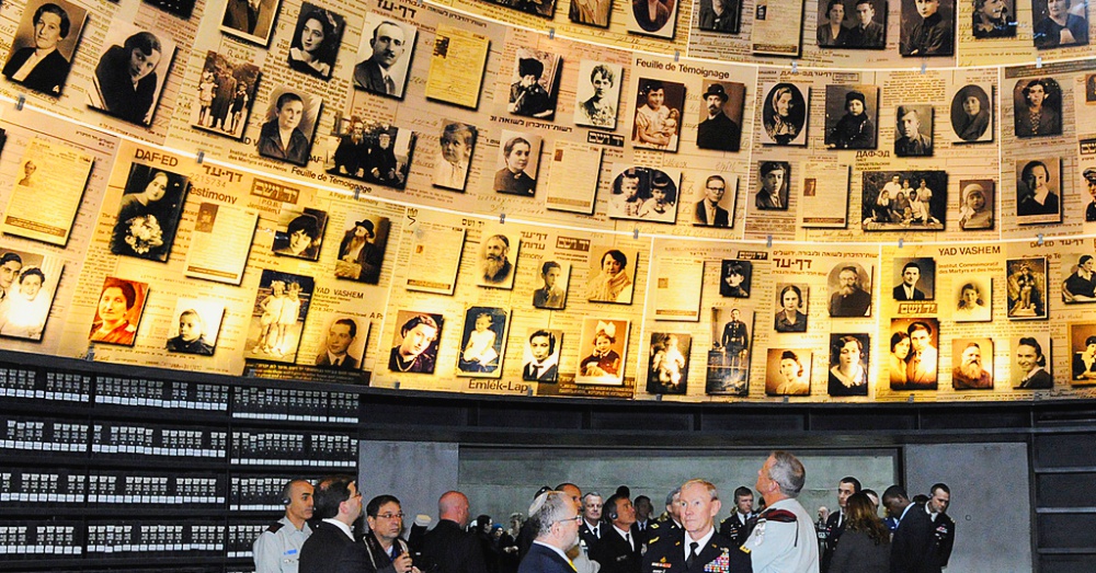 Yad VaShem Holocaust Memorial Museum / Via U.S. Embassy Tel Aviv