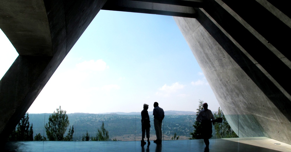 Yad Vashem Holocaust Museum in Israel / Via Kyle Simourd