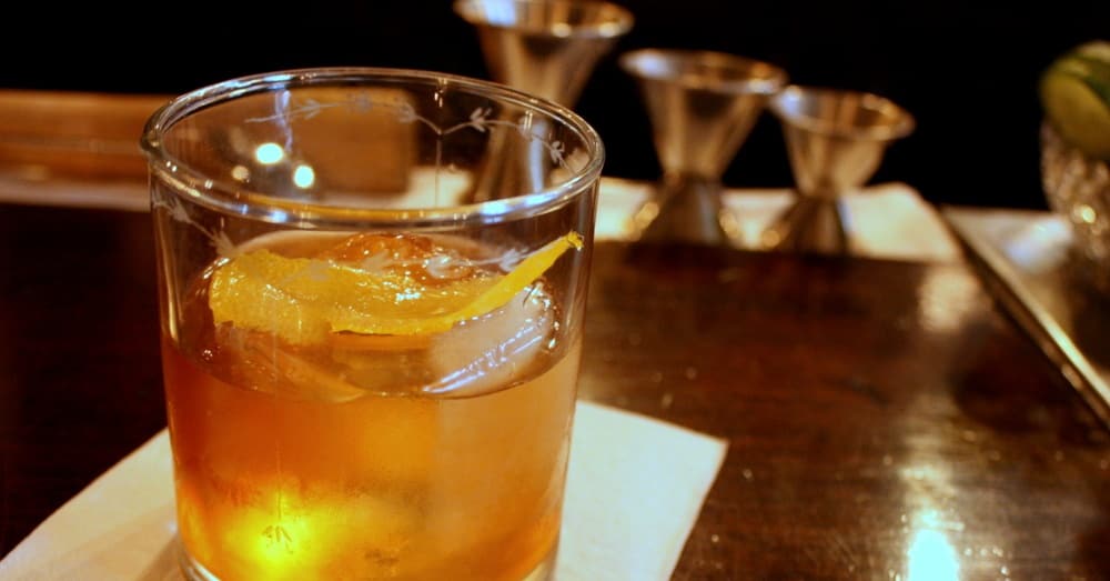 The Old Fashioned / Via Krista