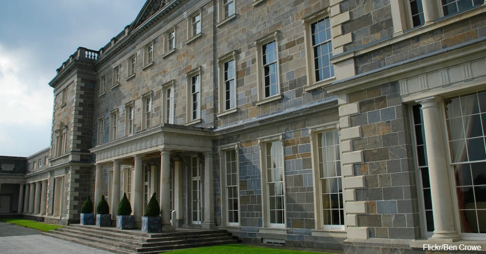 The Carton House of Kildare / Via Ben Crowe