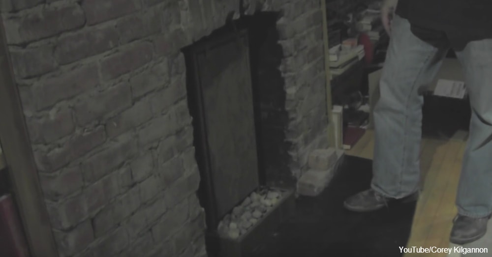 The McGann letters were found in the chimney of Mattaliano's home in New York