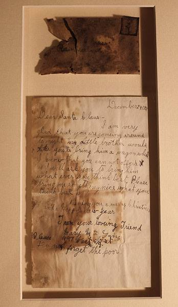 The letters from the children / Via Present from the Past Project
