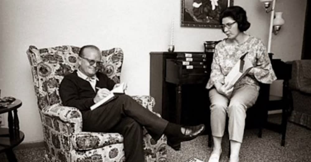 Harper Lee was friends with author Truman Capote / Via AL.com