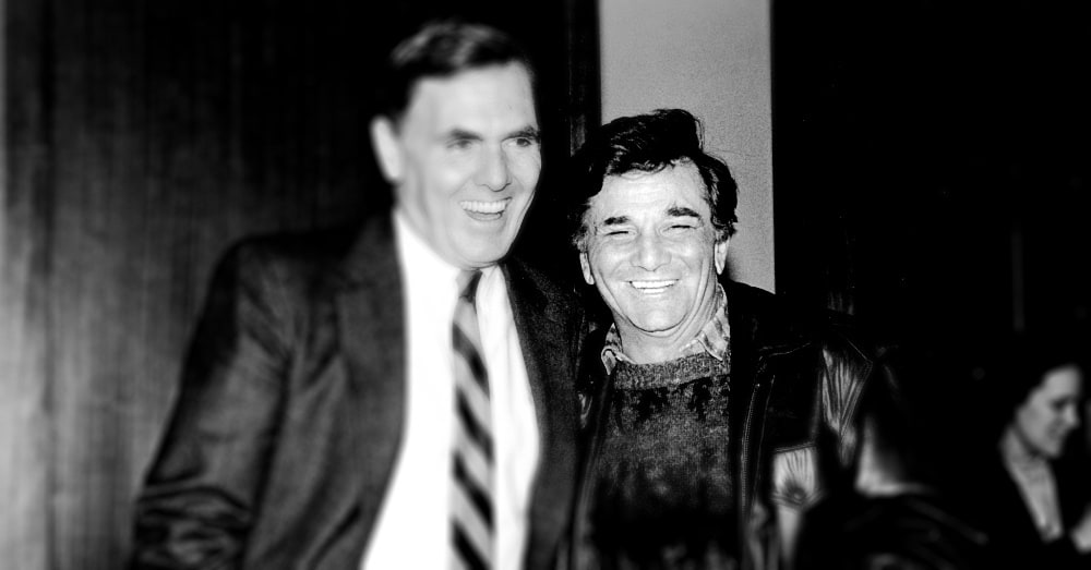 Peter Falk / Via City Of Boston Archives
