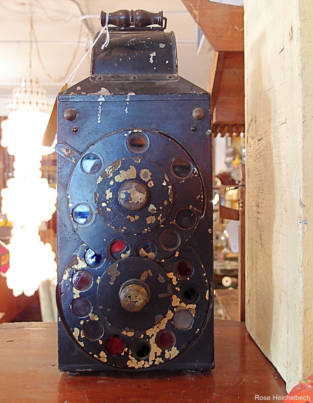 Antique Railroad Eyesight Measuring Device