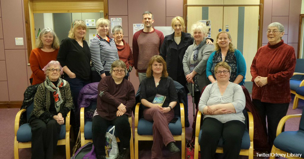 Via Orkney Library