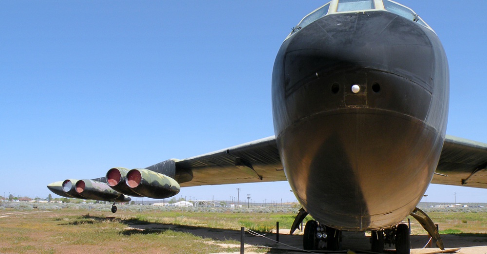 The Boeing B-52 Stratofortress / Via Mark Jones Jr.