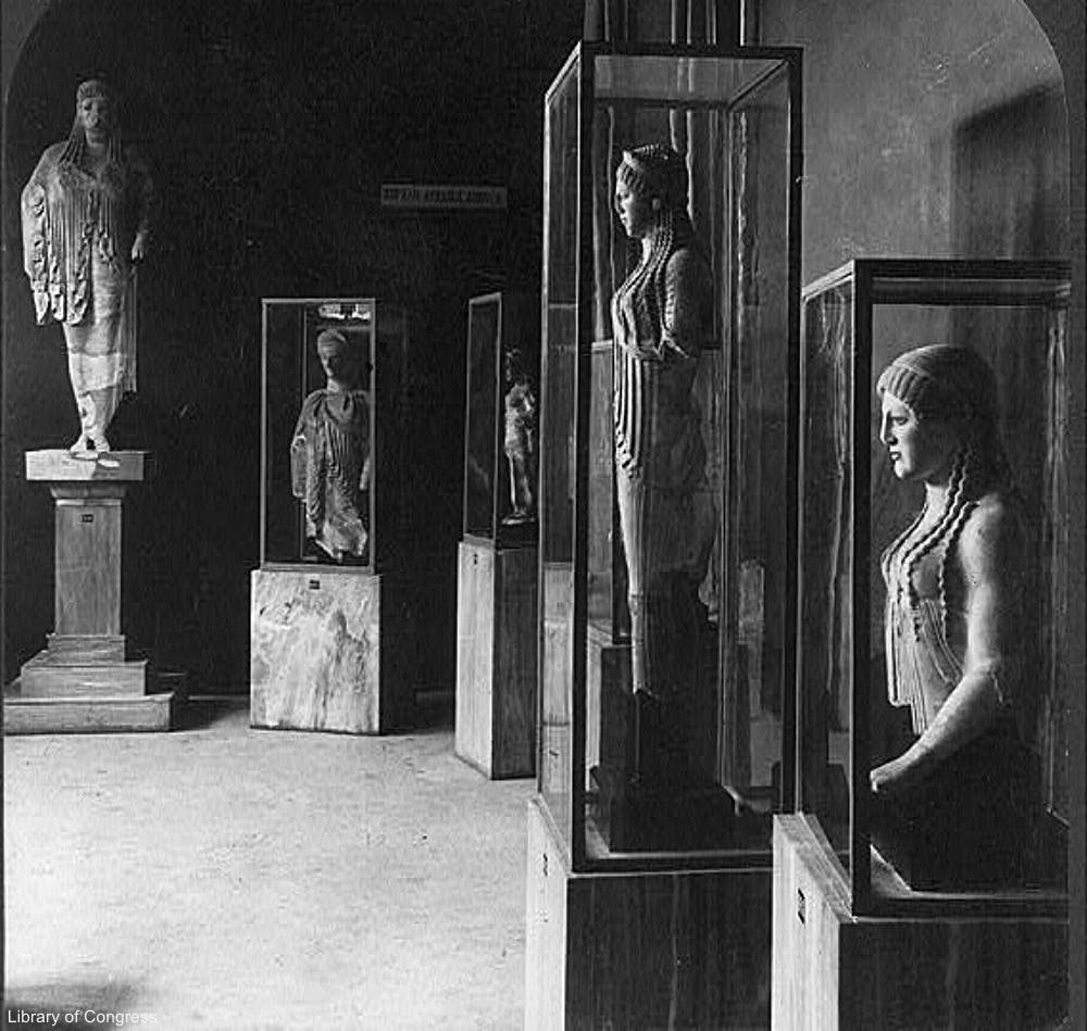 1903 Image of Acropolis Museum