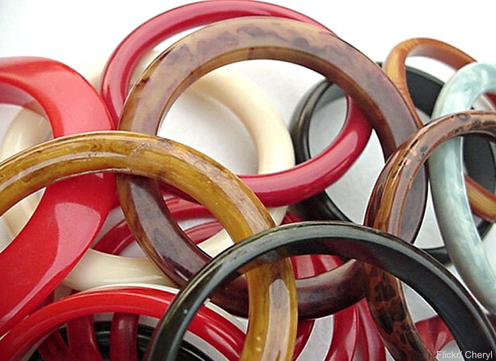 Bakelite Bangle Bracelets