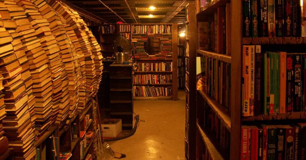 Via The Last Bookstore