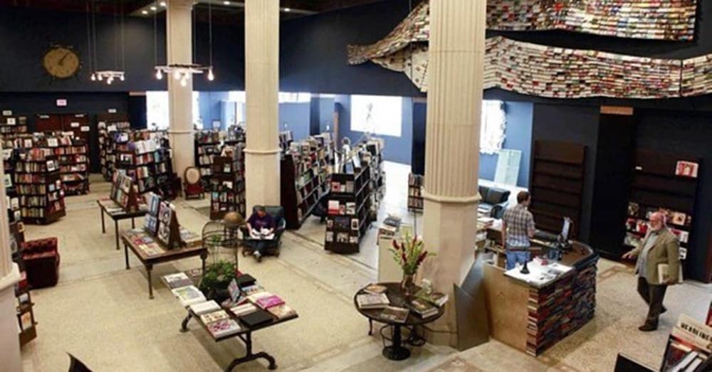 Via The Last Bookstore