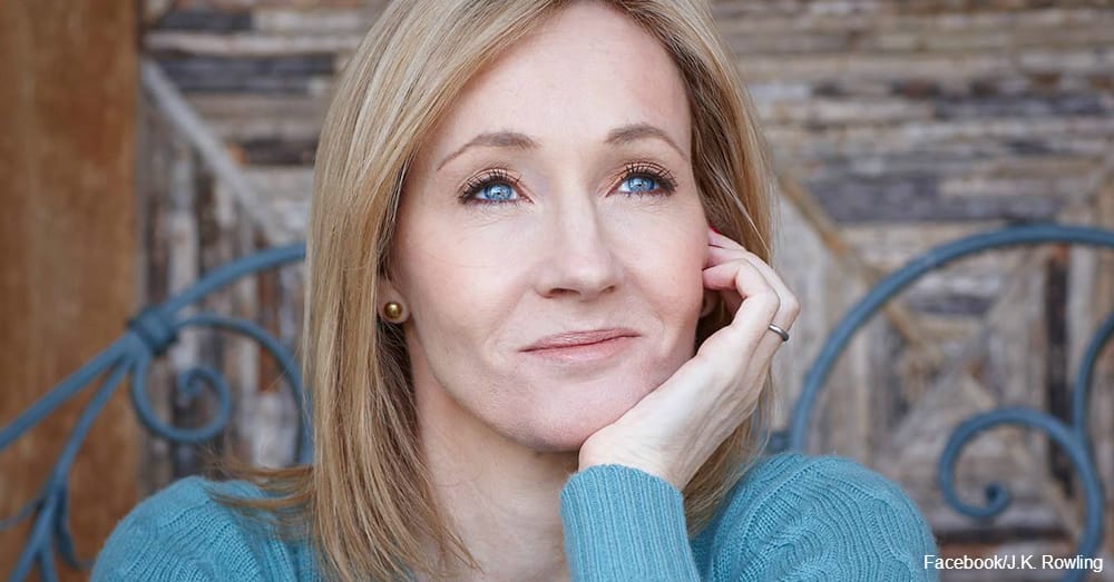 Harry Potter author J.K. Rowling / Via J.K. Rowling's Facebook