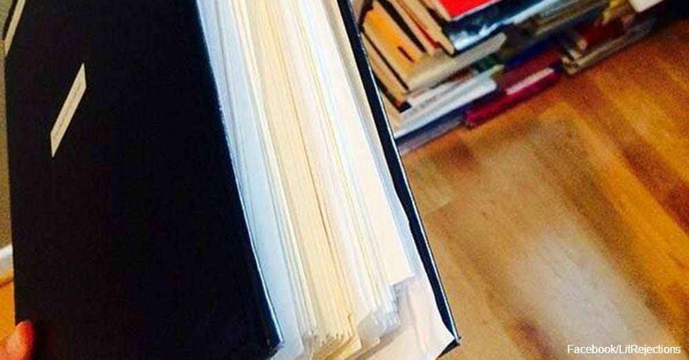 NYT best-selling author, Author Heather Poole, collects her rejection letters in a book / Via Lit Rejections