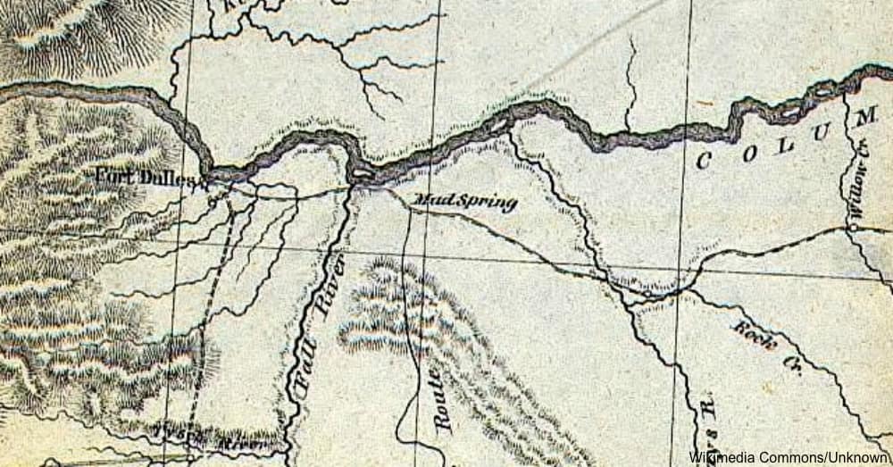 Map of the Lewis and Clark expedition / Via Wikicommons