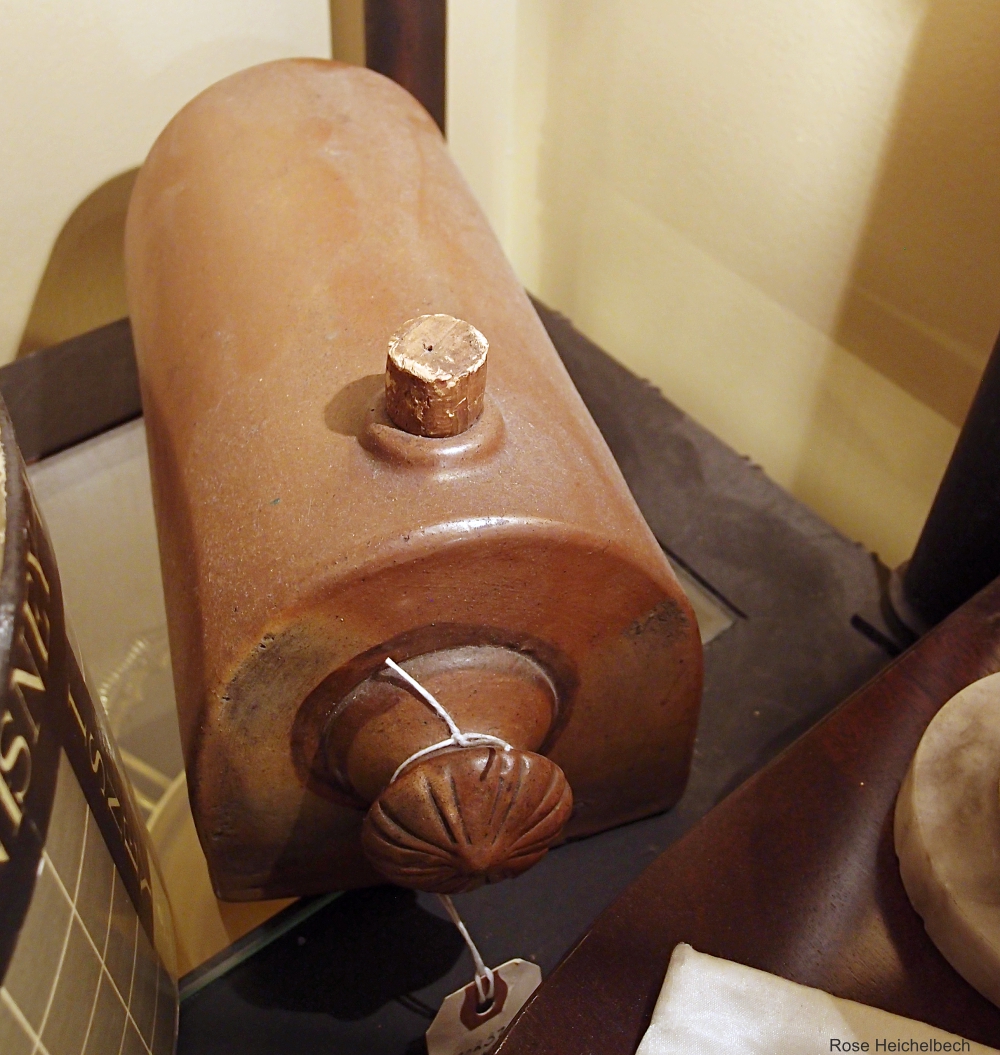 Pottery Foot Warmer