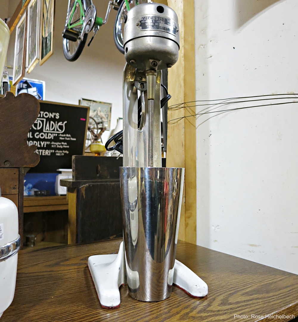 Vintage Milkshake Blender