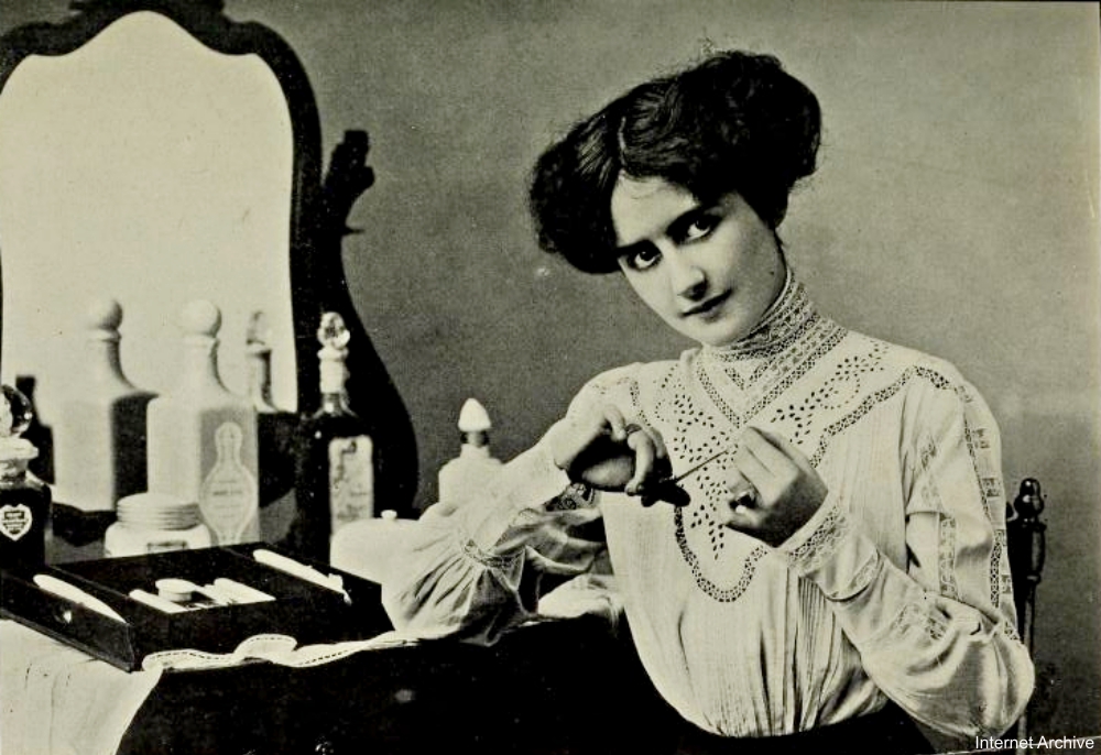 Margaret Mixter's Nail Routine