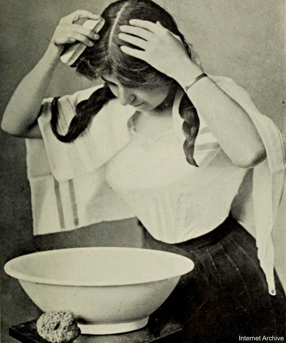 Margaret Mixter's Hair Routine