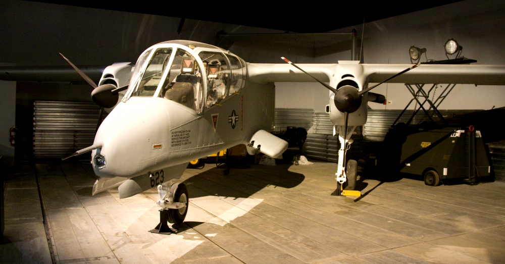 OV-10A Bronco at the Warner Robins Museum of Aviation / Via Simon Taylor