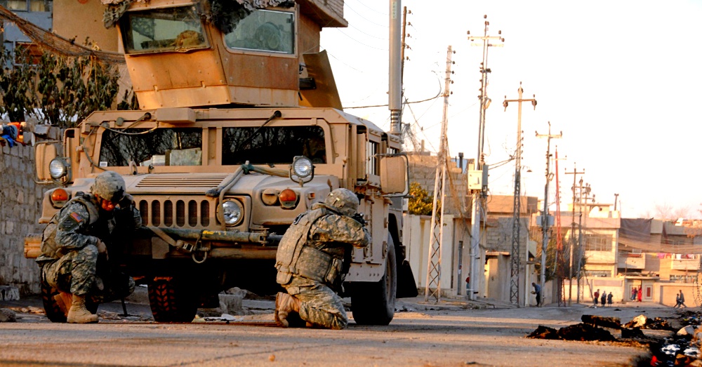 Soldiers in Iraq