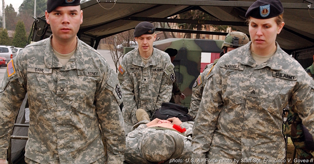 Field training, as depicted here by U.S. Army medics in South Korea, is an essential part of being prepared in the event of a mass casualty incident.