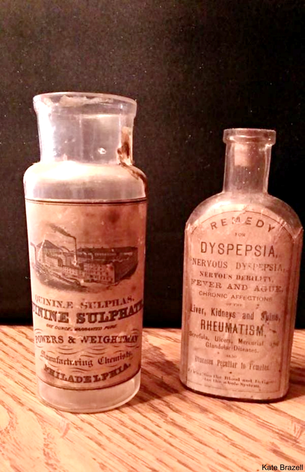 Antique Medicine Bottles