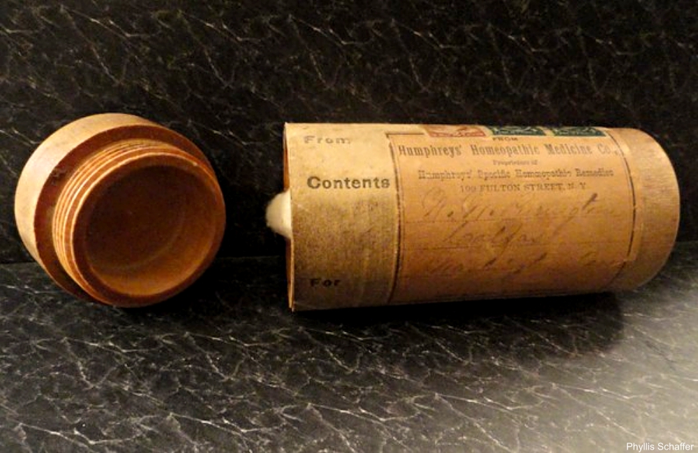 Pills by Mail Wooden Case