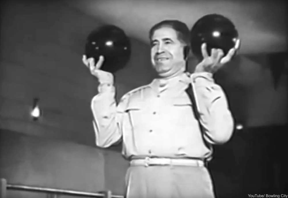 trick bowler Andy Varipapa