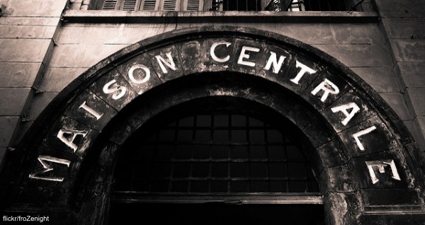 The Hoa Lo prison in Vietnam, nicknamed "the Hanoi Hilton," was once a French colonial prison.