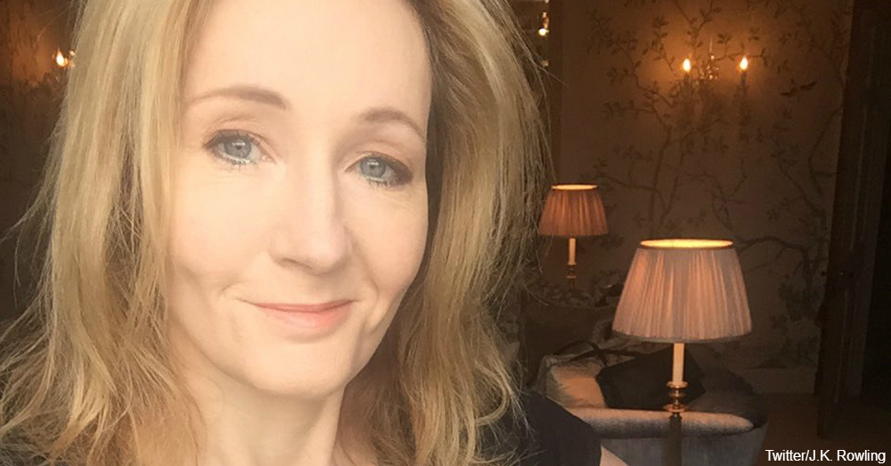 Rowling / Via Twitter
