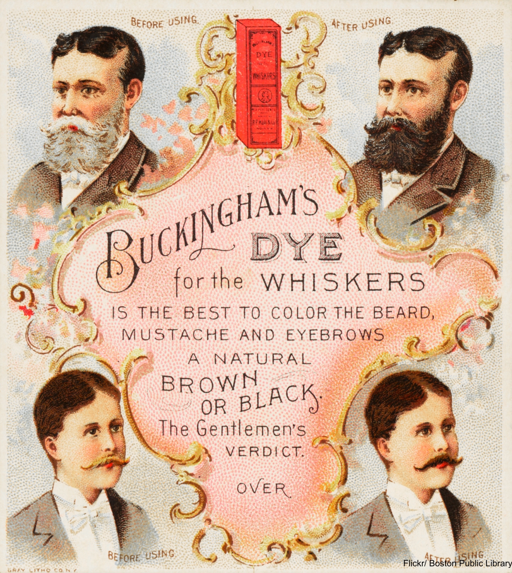 Buckingham's Whisker Dye