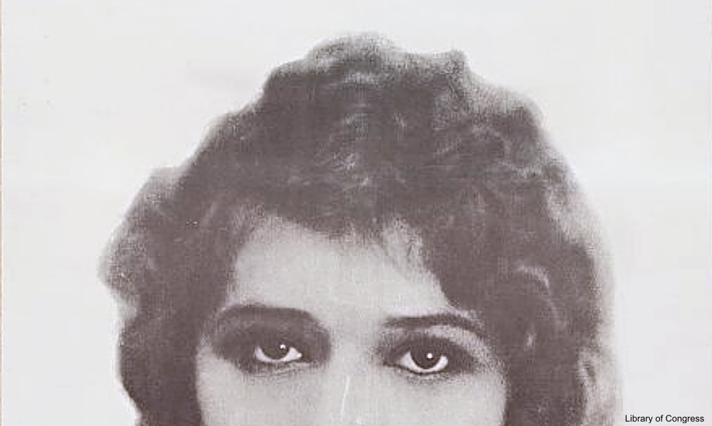 Mary Pickford's Eyes