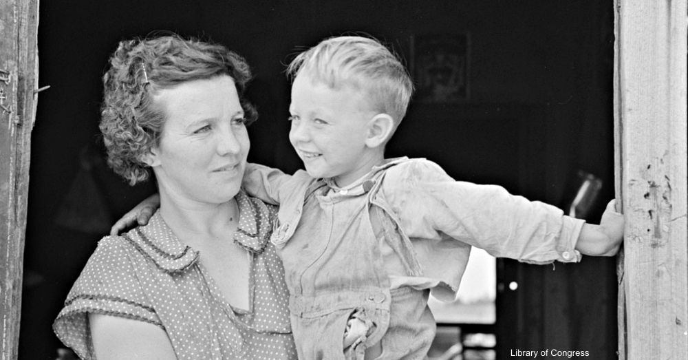 Mother and Son