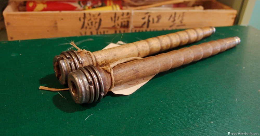 Wooden Spindle