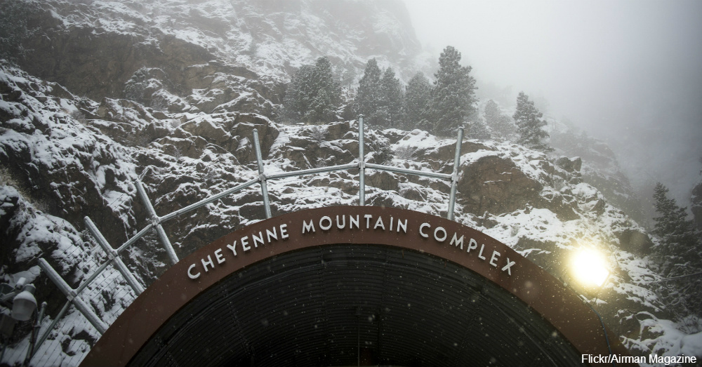 Historic Cold War Nuclear Bunker Celebrates 50th Anniversary in Cheyenne Mountain, Colorado