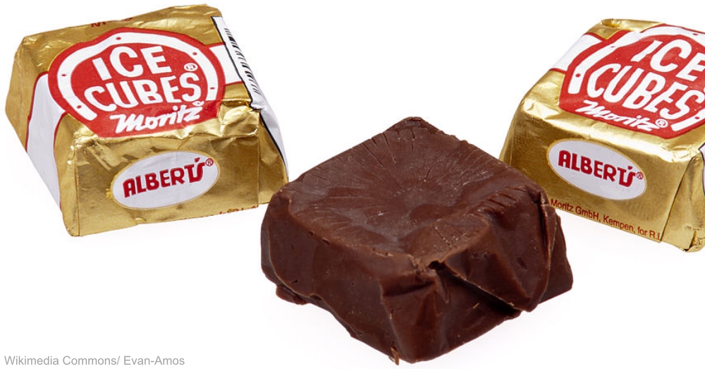 Albert's Ice Cubes in Gold Wrapper