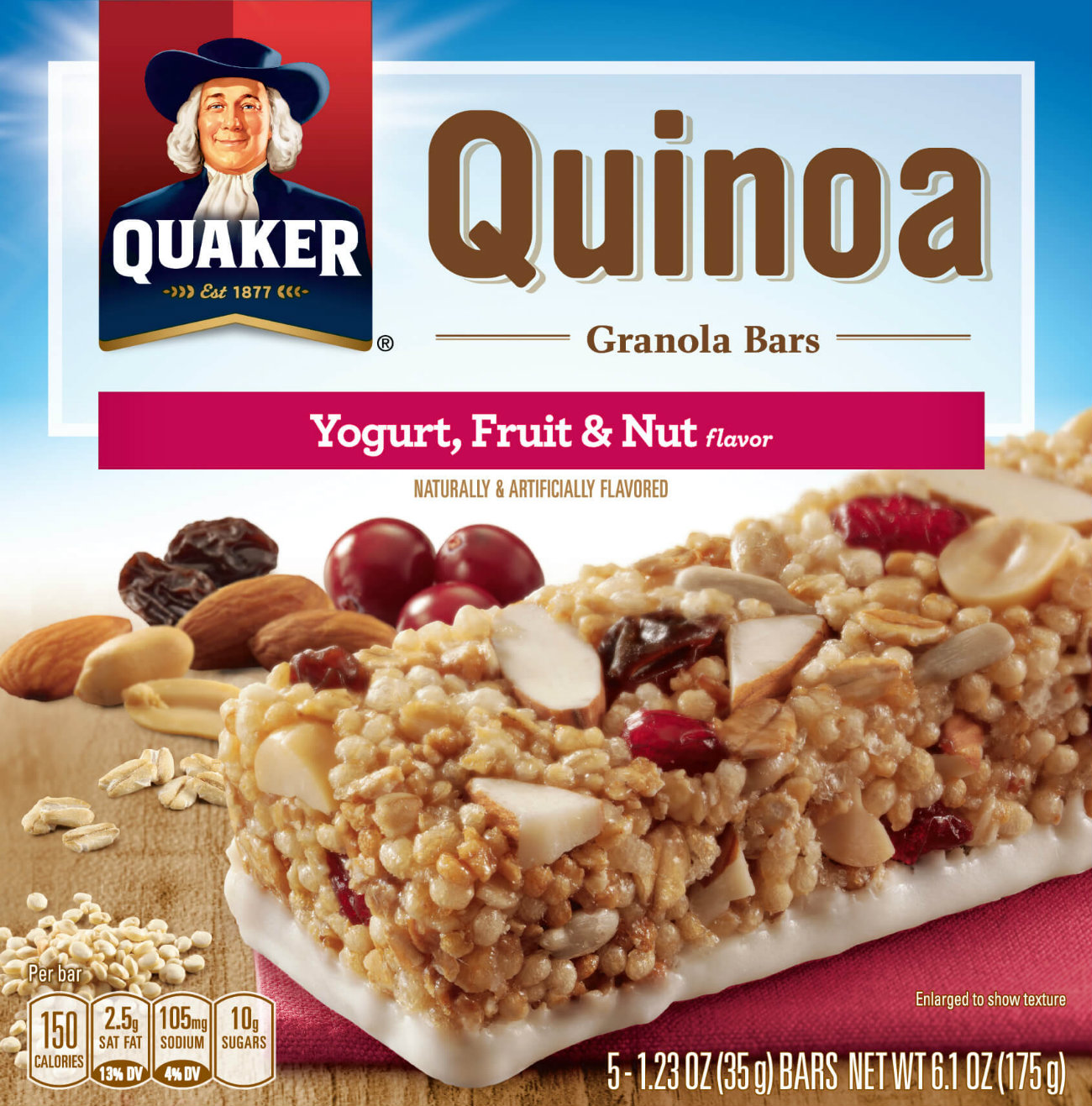 Photo from Quaker Oats