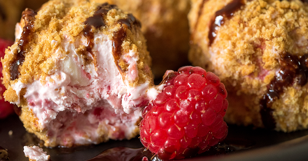 NoBake Raspberry Cheesecake Bites 12 Tomatoes