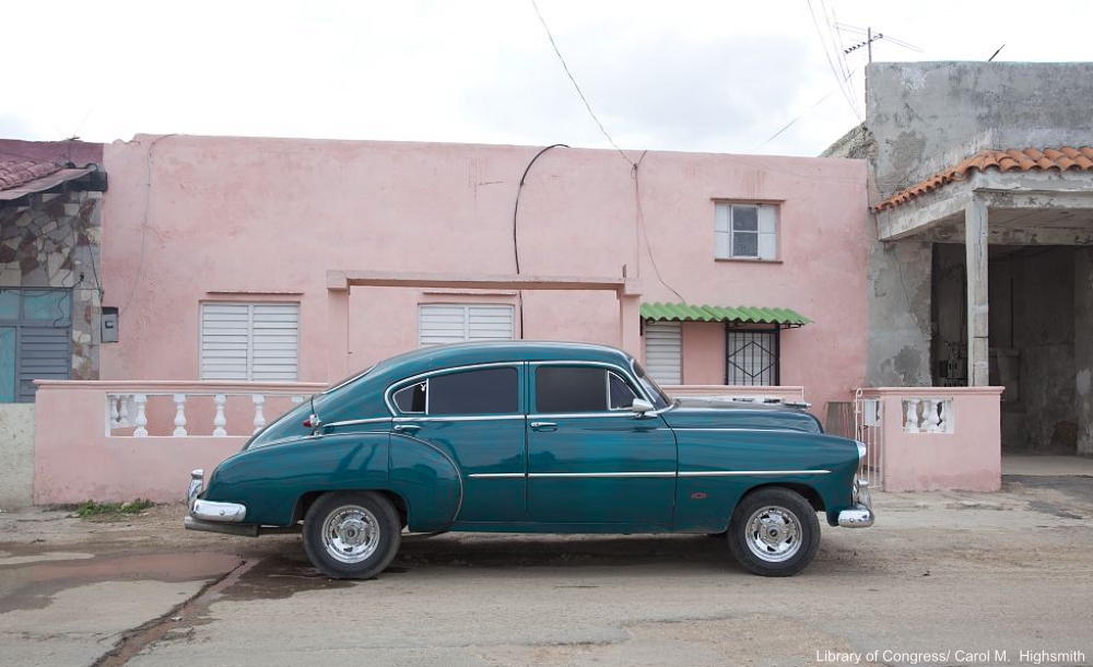 Classic Car in Cuba