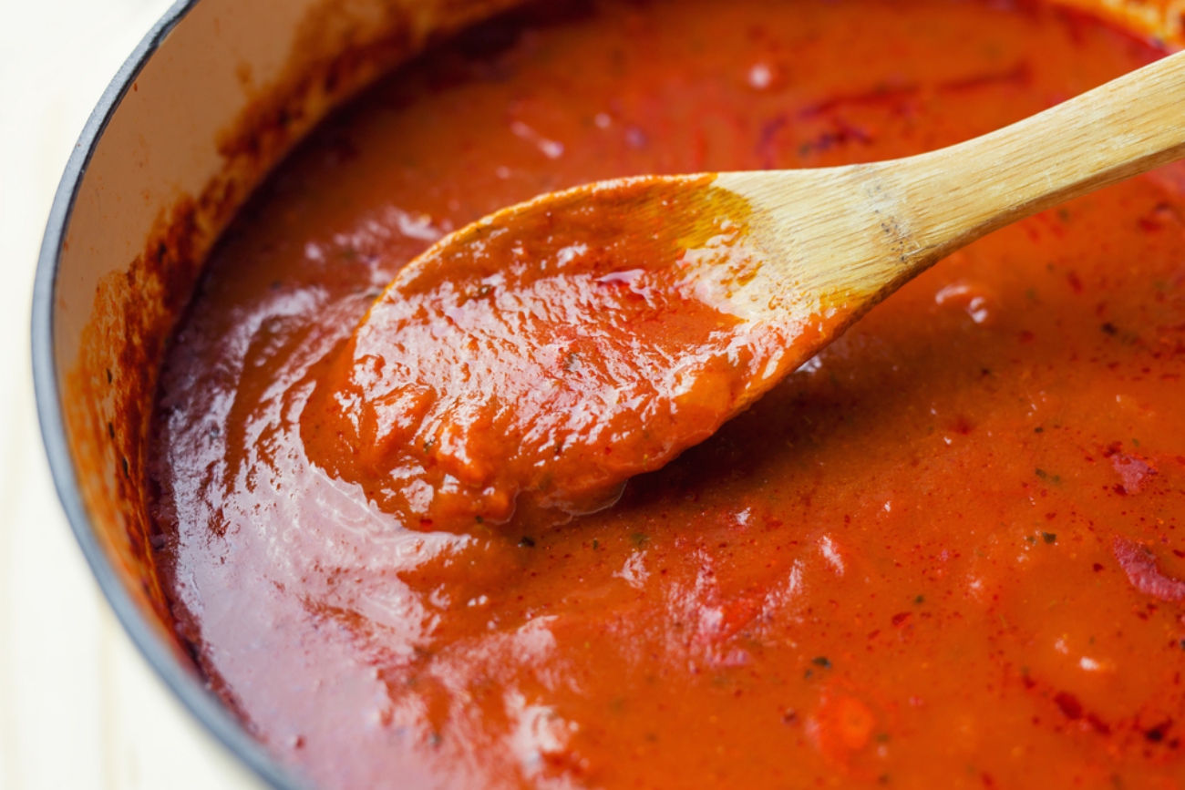 Classic Marinara Sauce In Minutes Dusty Old Thing