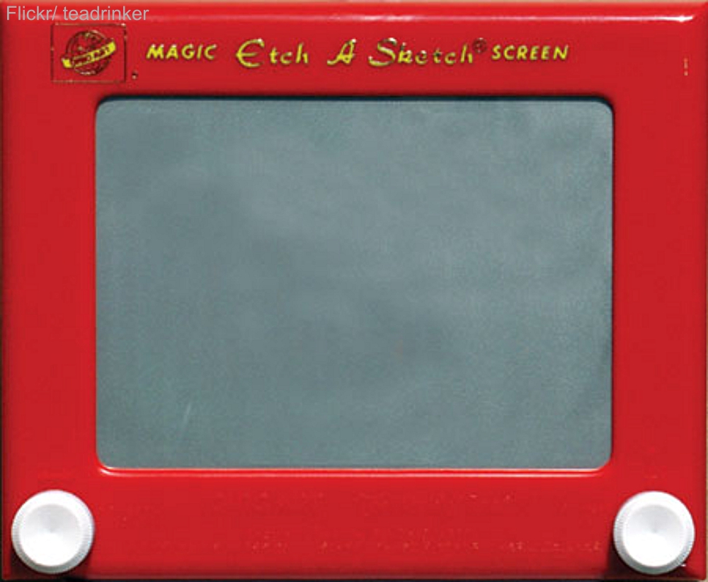 Etch-a-sketch