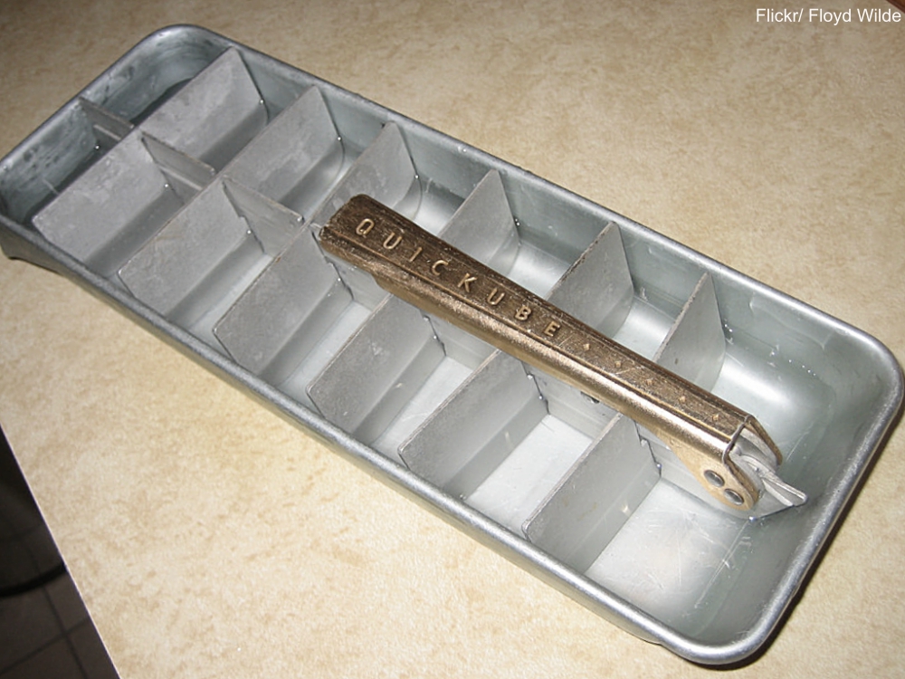 Vintage Ice Cube Tray