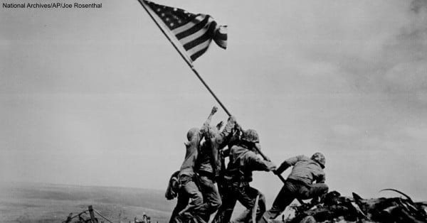 The identities of the six men the Marines originally named in 1947 are now in question.