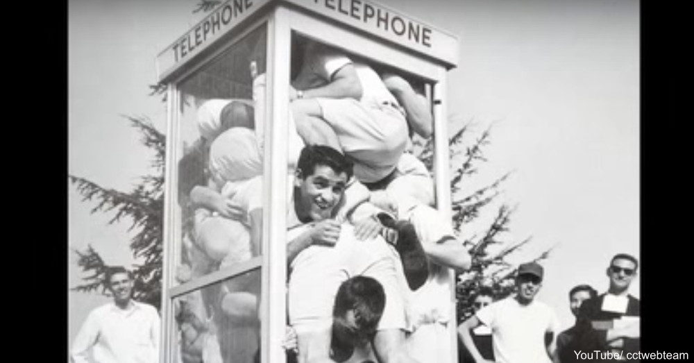 Phone Booth Stuffing