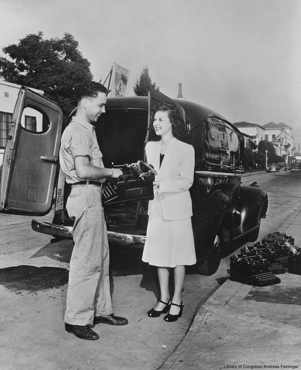 Susan Wayward Promoting the War Effort